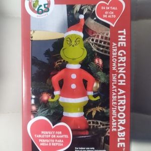 COPY - 2 ft blow up Grinch USB cord or battery